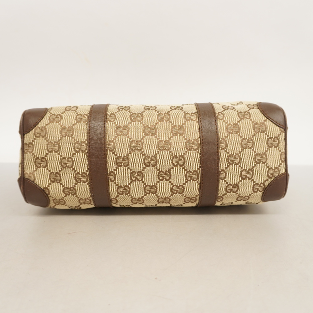 Auth Gucci GG Canvas Handbag 000 0851 Women's GG Canvas Handbag Beige,Brown - Picture 3 of 13